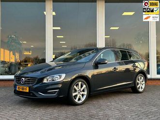 volvo v60 - 1.5 t3 aut. - summum - origineel nl - nap - 56041 km