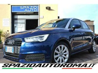 audi a1 1.6 tdi 116cv sbk s-tronic **fari led*prez
