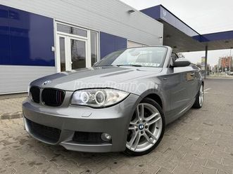 bmw 120d m pakett xenon nagy cic navigáció makulátlan állapotban! nagyszervíz elvégezve v