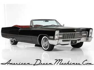 1967 cadillac deville convertible