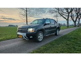 chevrolet avalanche 2007 ltz — bestelauto's — marktplaats