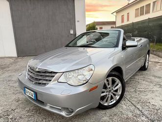chrysler sebring cabrio 2.0 diesel unica 2009