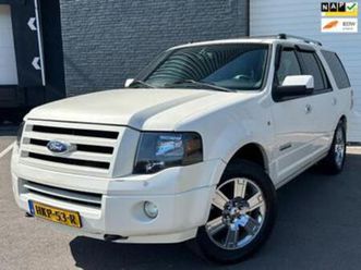 ford expedition limited schuifdak/youngtimer/8p/volleder/uni — ford usa — marktplaats