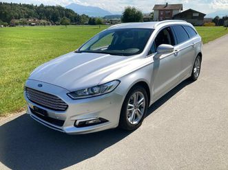 mondeo 2.0 tdci titanium awd powershift mit anhängerkupplung
