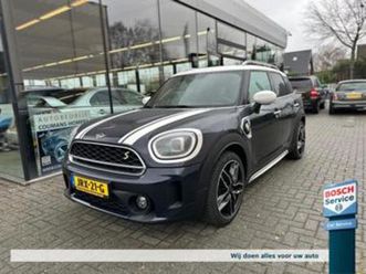 mini mini countryman (f60) 220pk plug-in hybrid e all4 aut. — mini — marktplaats