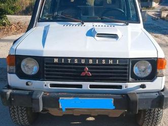 mitsubishi - montero