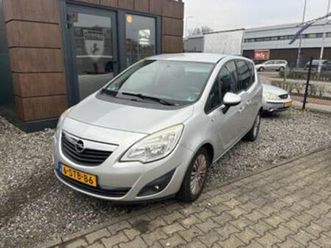 opel meriva 1.4 turbo des ed lpg (bj 2013) — opel — marktplaats