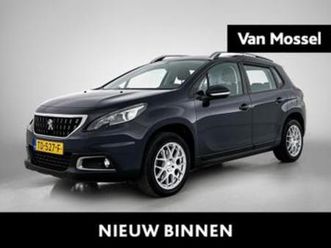 peugeot 2008 1.2 puretech blue lion | automaat | 110 pk | — peugeot — marktplaats