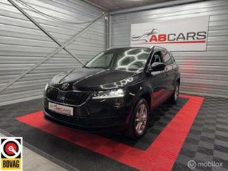 skoda karoq 1.5 tsi act business edition automaat — skoda — marktplaats