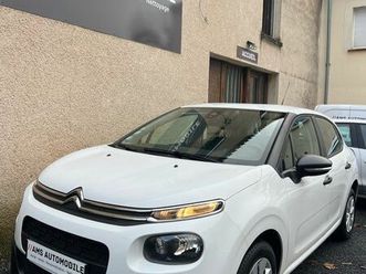 citroën c3 bluehdi 75ch live