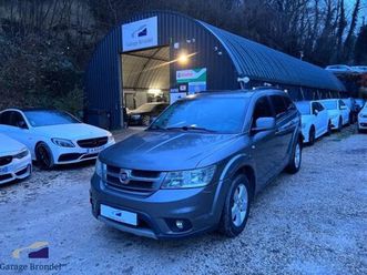 fiat freemont 2.0 jtd multijet 140cv urban phase 2 carplay