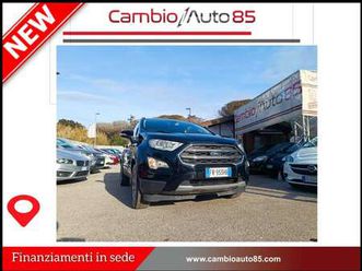 ecosport 2018 1.5 tdci titanium s