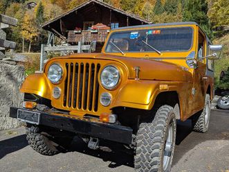 jeep cj-7 blache/capote