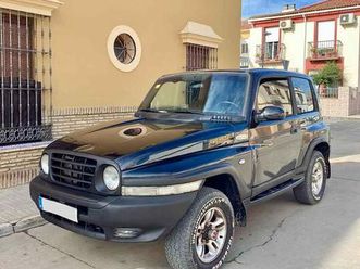 ssangyong - korando kj