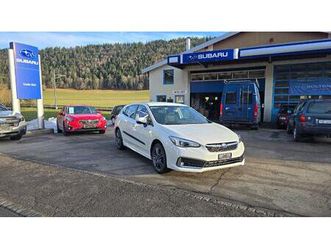 impreza 2.0i e-boxer swiss plus