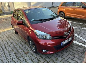 toyota yaris iii 1.3 benzyna/lpg 99km zadbana stan bdb