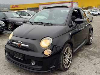 500c 1.4 16v turbo abarth dualogic automat (klimatronik * alufelgen * sensoren * sportsitzen * multilenkrad * bo5)