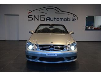 clk 55 amg avantgarde automatic