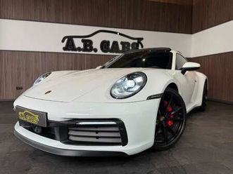 992 carrera s 3.0 turbo s coupé pdk *tva deduc*