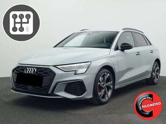 sportback 45 tfsi e 2x s line**prezzo reale*