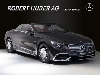s 650 maybach cabriolet