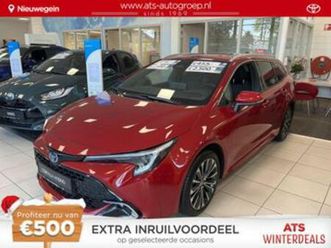 toyota corolla touring sports hybrid 200 first edition | dyn — toyota — marktplaats
