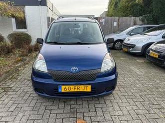 toyota yaris verso 1.3-16v vvt-i luna — toyota — marktplaats