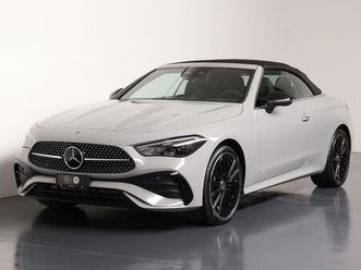 cle 450 amg line 4matic cabriolet