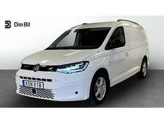 volkswagen caddy cargo maxi 2.0 tdi 102hk 6-vxl man