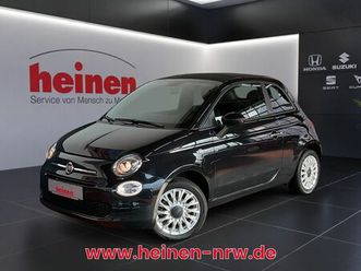 fiat 500c cabrio 1.0 gse hybrid club carplay+pdc