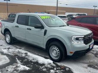 certified 2023 ford maverick xl