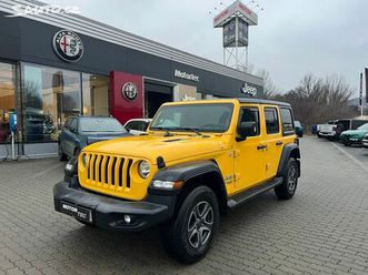 jeep wrangler unlimited 2.2 crd 200k e6d spo