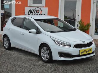 kia cee´d 1.6 gdi 99kw navi / kamera