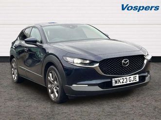 mazda cx-30 2.0 e-skyactiv x mhev sport lux 5dr auto suv 2023, 14982 miles, £19750 - 33047921 - exchangeandmart.co.uk