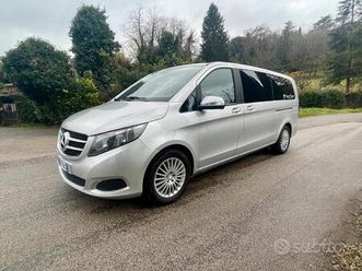 mercedes v 250 extralong