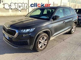 skoda kodiaq 2.0 tdi 150cv 4x4 auto. 7 posti+full