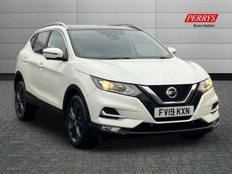 2019 nissan qashqai 1.5dci n-connecta (18in alloys) dct