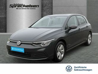 volkswagen golf viii 2.0 tdi++life++aut.++navi++led++tempom