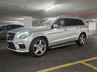 gl 63 amg 4matic speedshift plus 7g-tronic