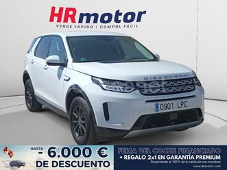 land-rover discovery sport 2.0d td4 163 ps awd auto mhev standard