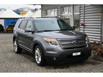 explorer 3.5 v6 7.plätzer 4x4 294ps