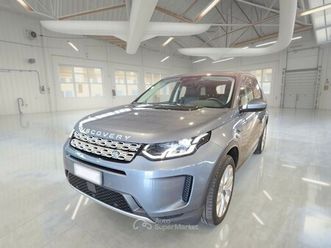 land rover discovery sport 2.0 td4 mhev 163cv se 4wd aut.