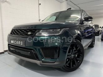 land-rover range rover sport 3.0d i6 mhev awd auto se