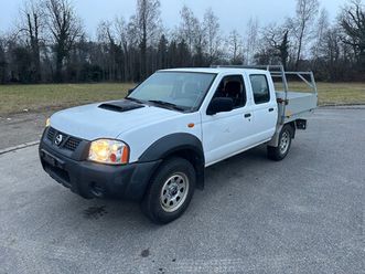 np300 4x4 double cab fahrgestell