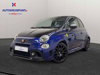 abarth 595 1.4 t-jet monster energy yamaha limited edition ca