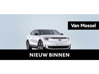 ford explorer 77kwh extended range rwd select