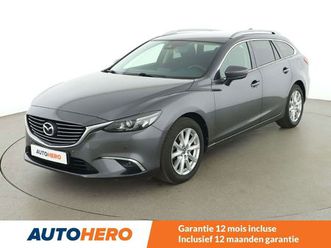 mazda 6 2.0 center-line