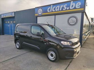 peugeot partner 1.5hdi/l1/3pl/carplay//pdc/cruise/bluetooth