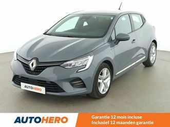 renault clio 1.0 tce experience