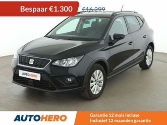 seat arona 1.0 tsi style